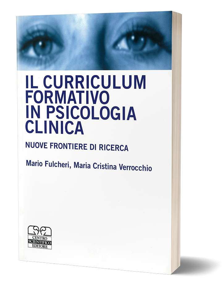 Il curriculum formativo in psicologia clinica